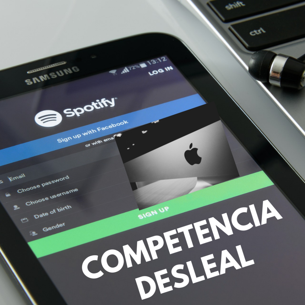 Spotify-demanda-Apple